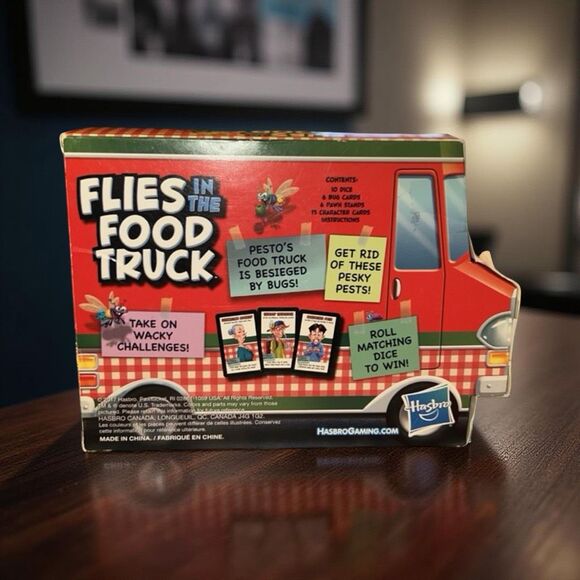 Flies In The Food Truck Card Game Complete - Picture 1 of 3
